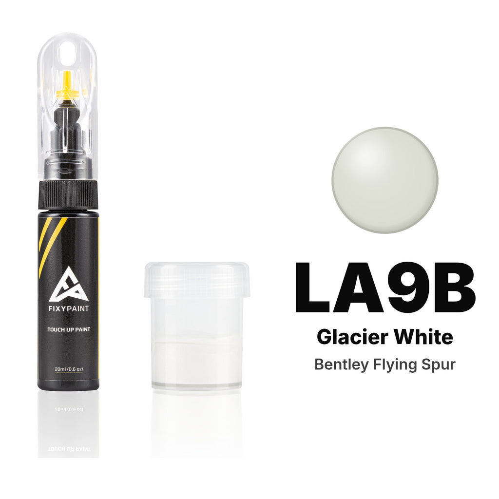Touch-up paint for Bentley Flying Spur LA9B Glacier White, Standard kit
