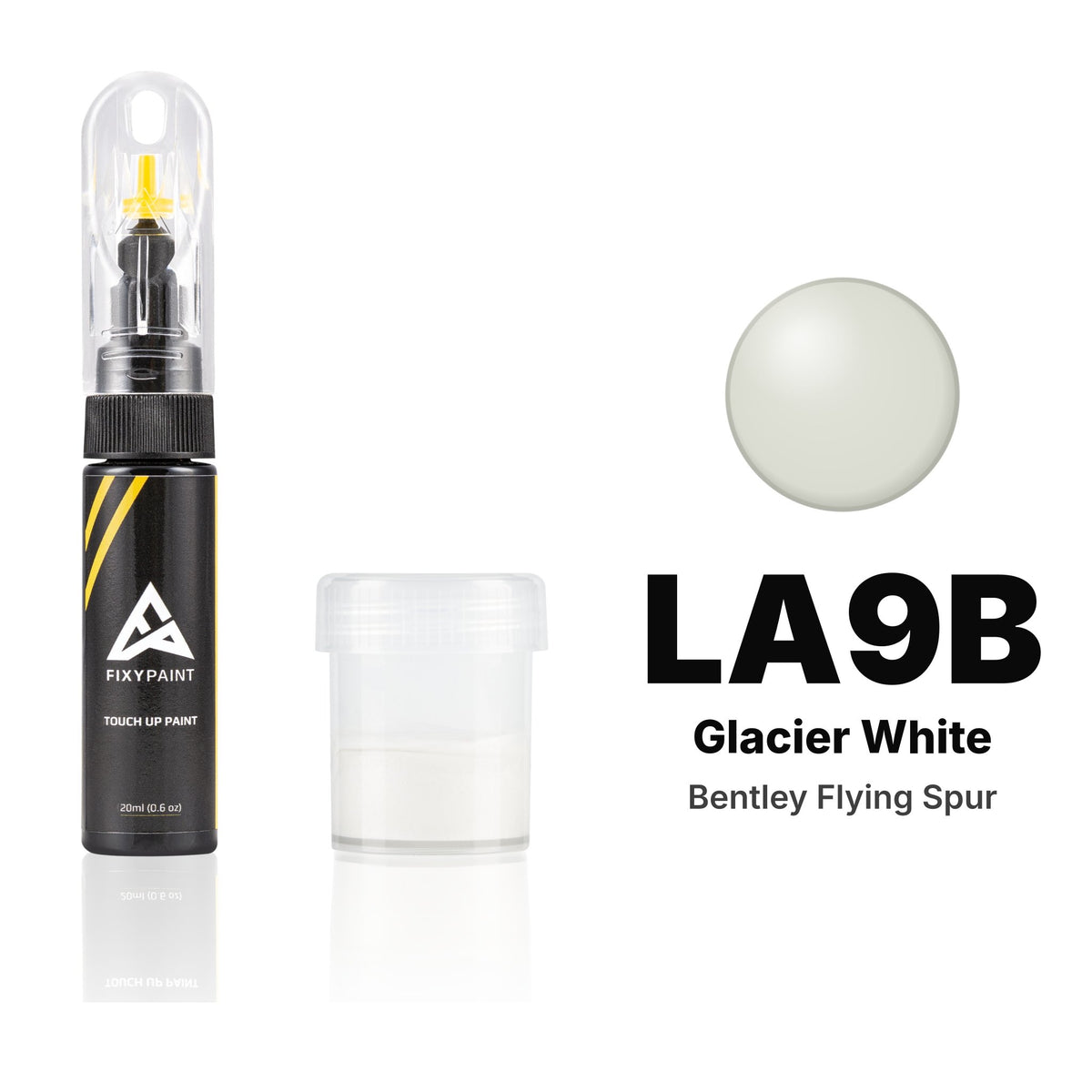 Touch-up paint for Bentley Flying Spur LA9B Glacier White, Standard kit