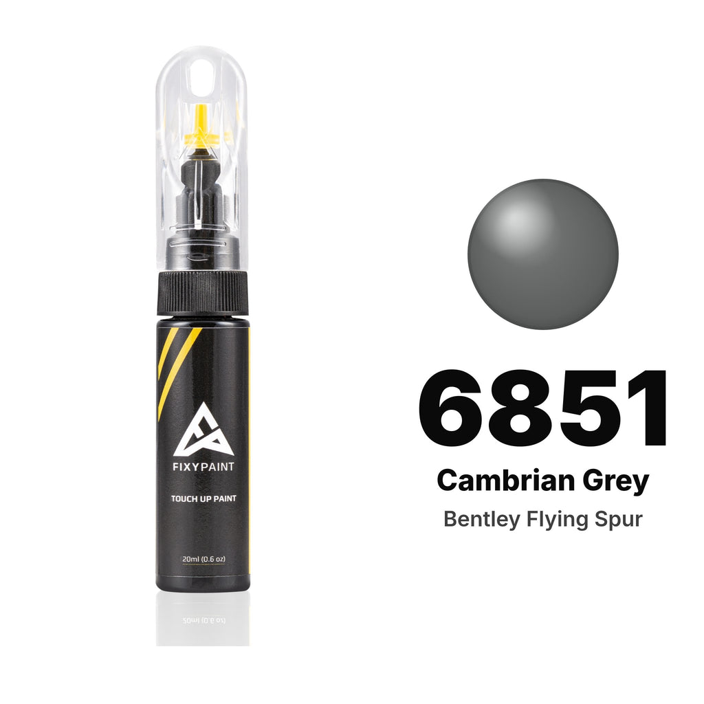 Touch-up paint for Bentley Flying Spur 6851 Cambrian Grey, Basic kit
