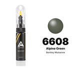 Touch-up paint for Bentley Mulsanne 6608 Alpine Green, Basic kit