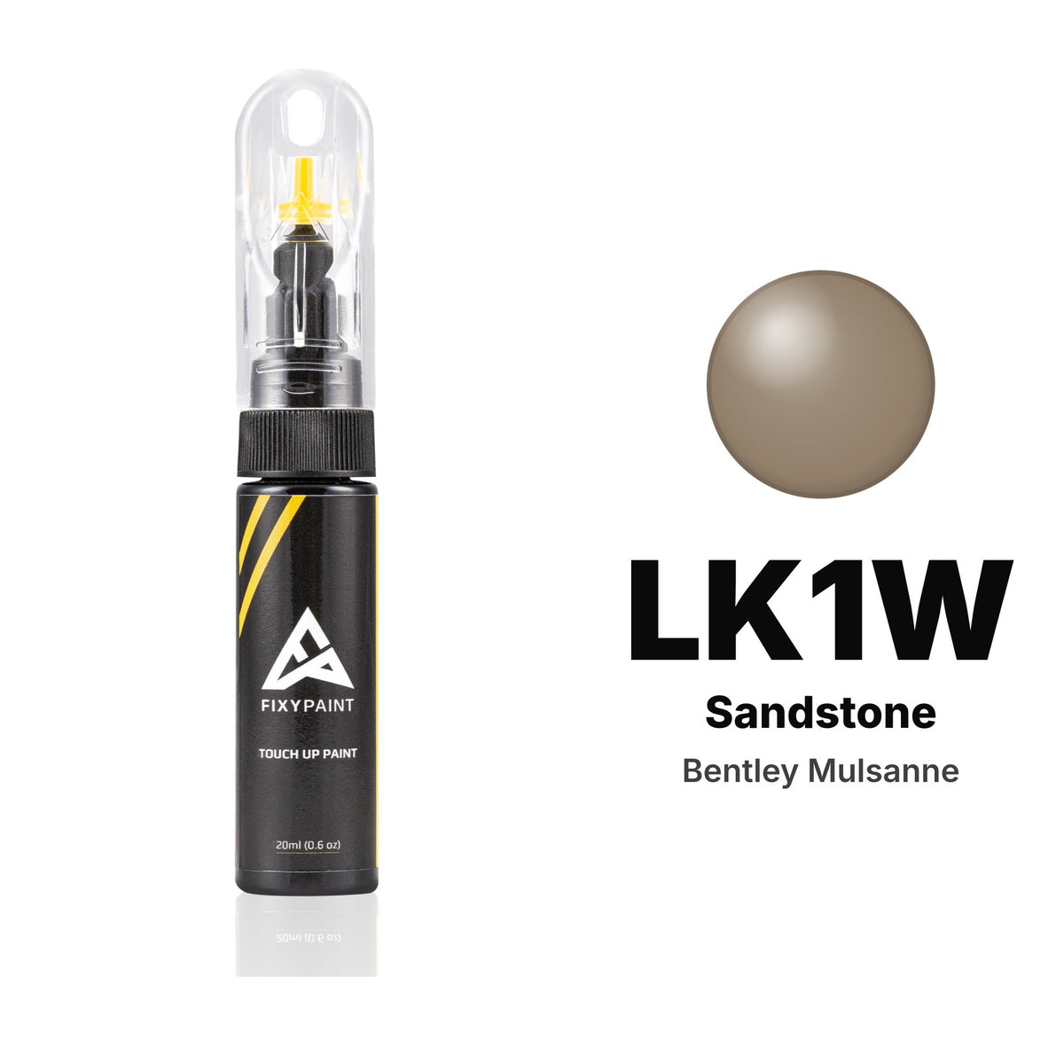 Touch-up paint for Bentley Mulsanne LK1W Sandstone, Basic kit