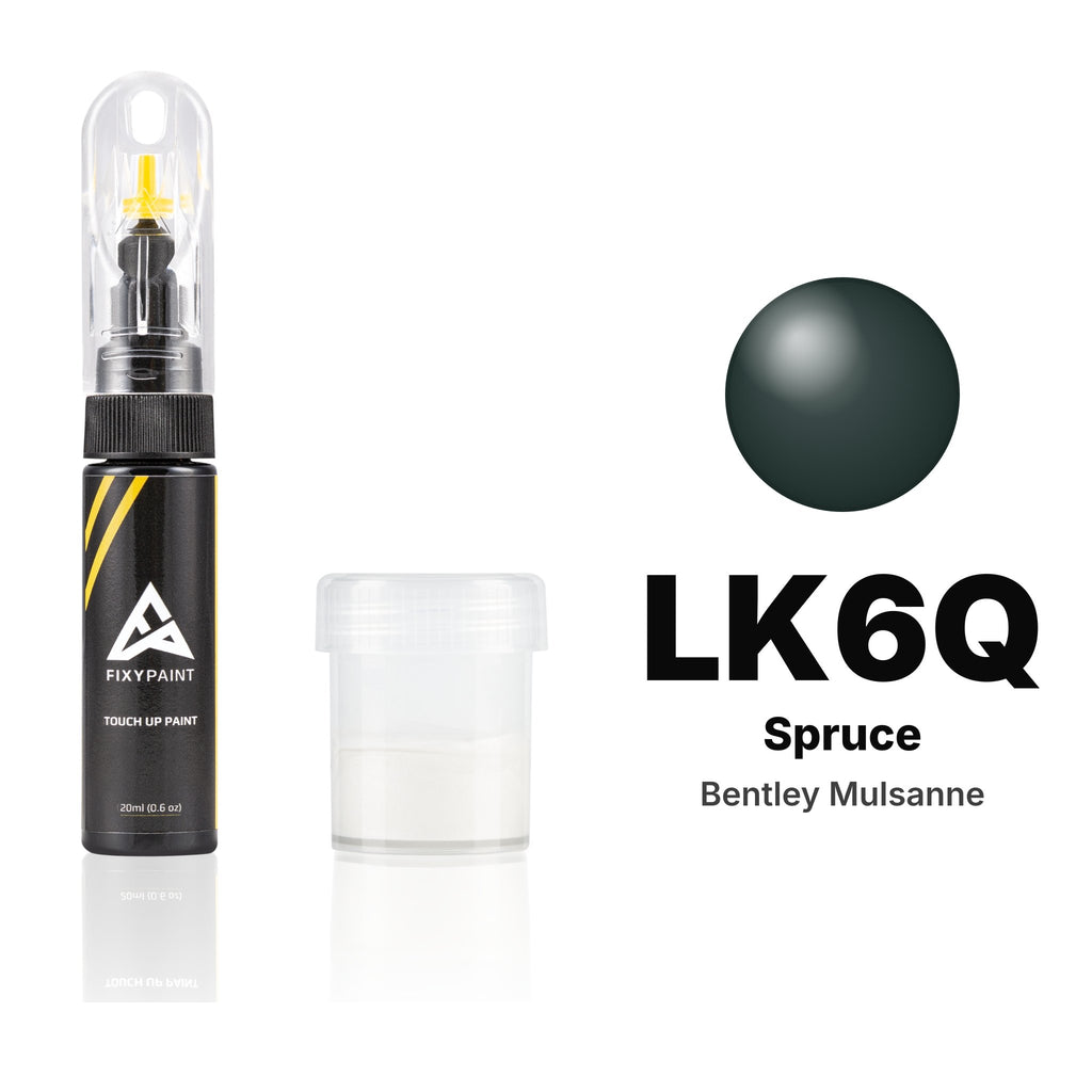 Touch-up paint for Bentley Mulsanne LK6Q Spruce, Standard kit