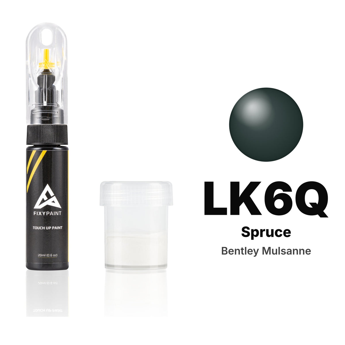 Touch-up paint for Bentley Mulsanne LK6Q Spruce, Standard kit