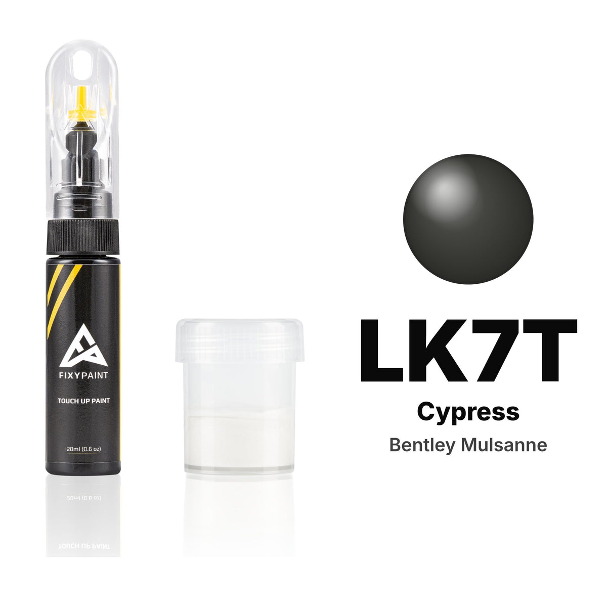 Touch-up paint for Bentley Mulsanne LK7T Cypress, Standard kit