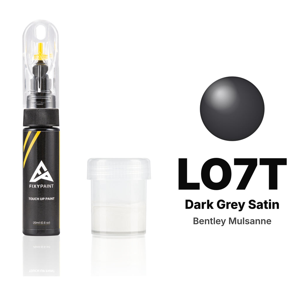 Touch-up paint for Bentley Mulsanne LO7T Dark Grey Satin, Standard kit