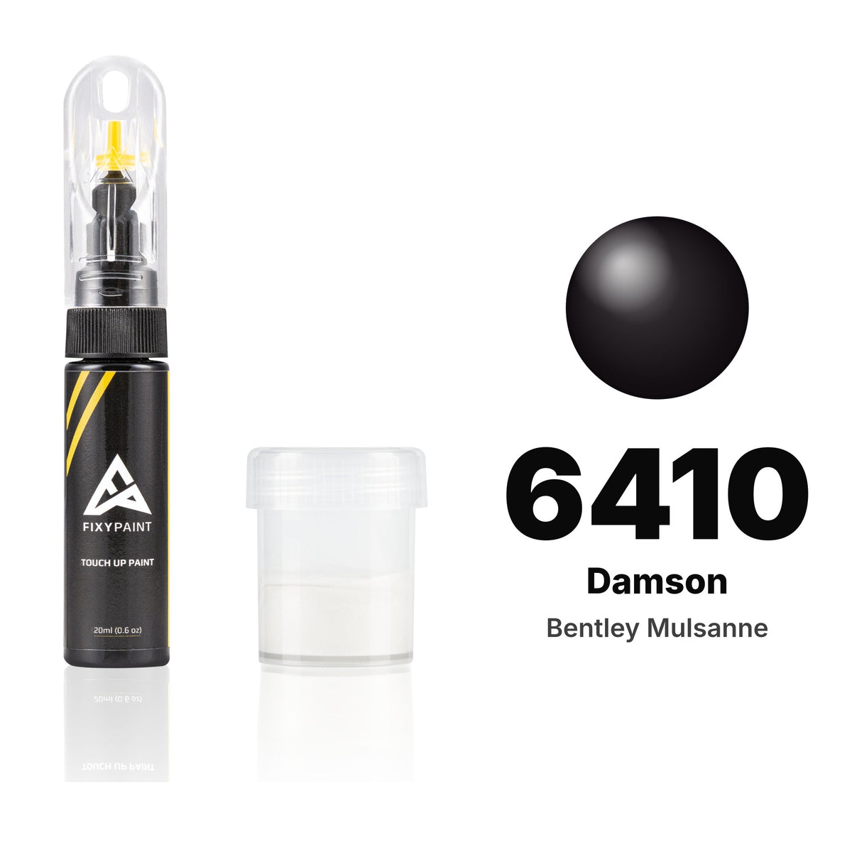 Touch-up paint for Bentley Mulsanne 6410 Damson, Standard kit