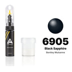 Touch-up paint for Bentley Mulsanne 6905 Black Sapphire, Standard kit