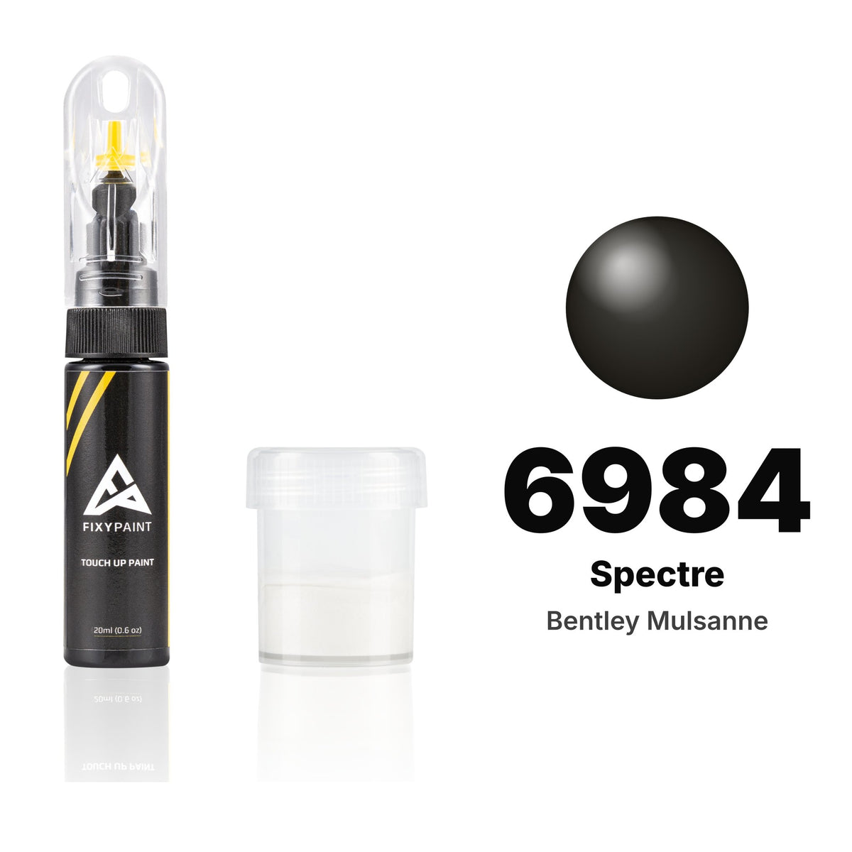Touch-up paint for Bentley Mulsanne 6984 Spectre, Standard kit