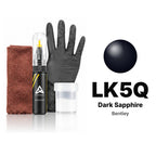 Touch-up paint for Bentley LK5Q Dark Sapphire, Complete kit