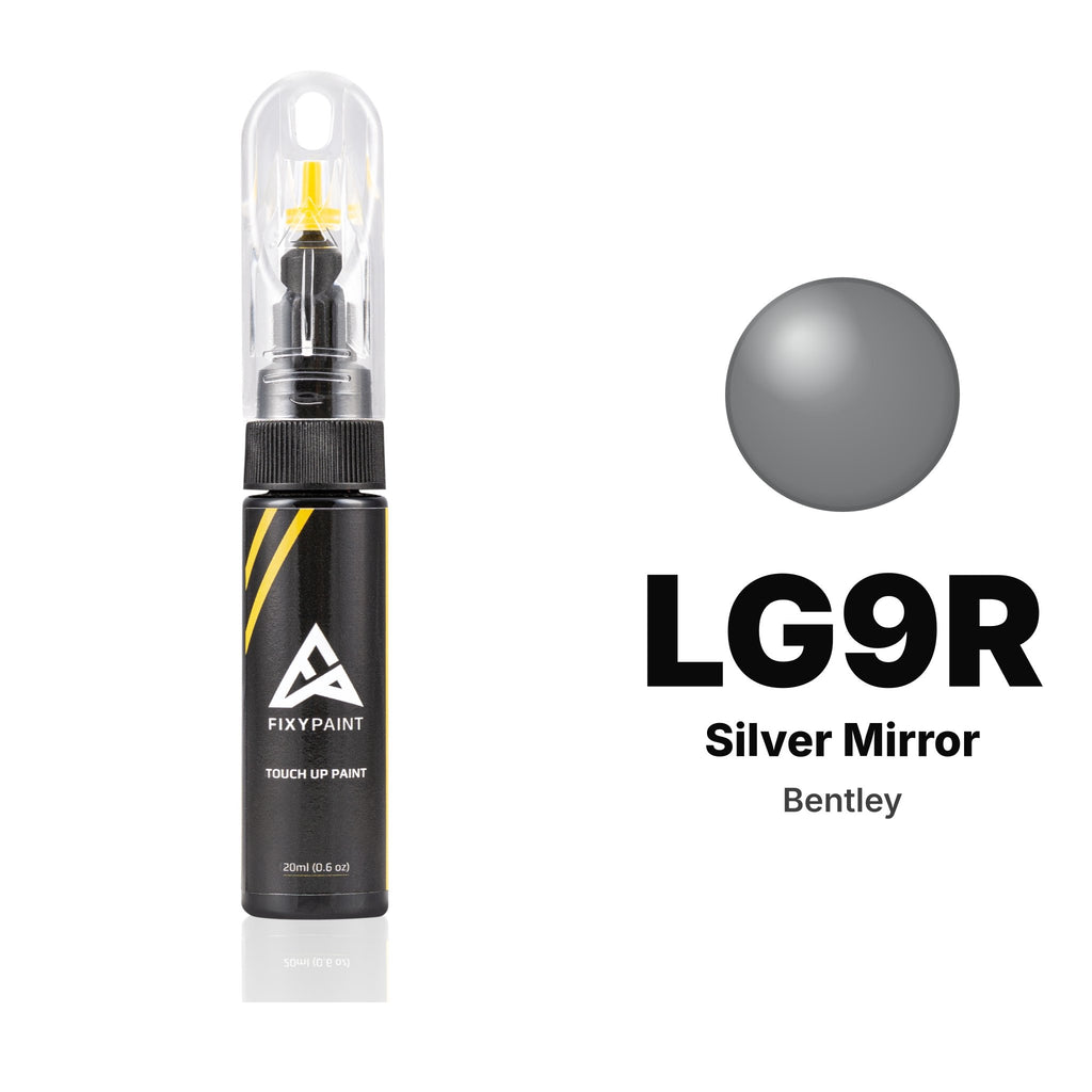 Touch-up paint for Bentley LG9R Silver Mirror, Basic kit