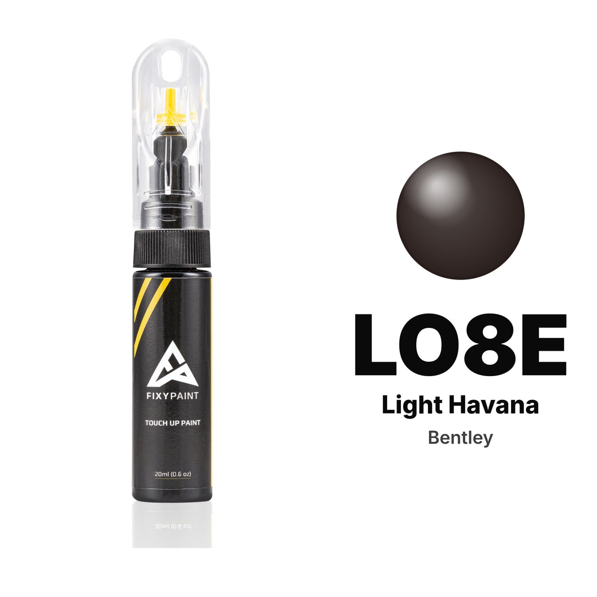 Touch-up paint for Bentley LO8E Light Havana, Basic kit
