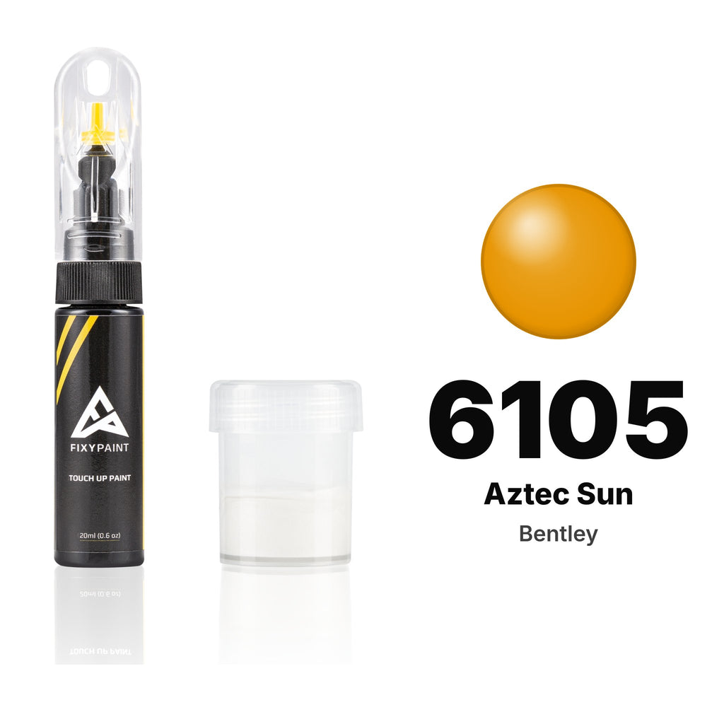 Lackstift für Bentley – 6105 Aztec Sun (alle Modelle, 2015), Set Standard