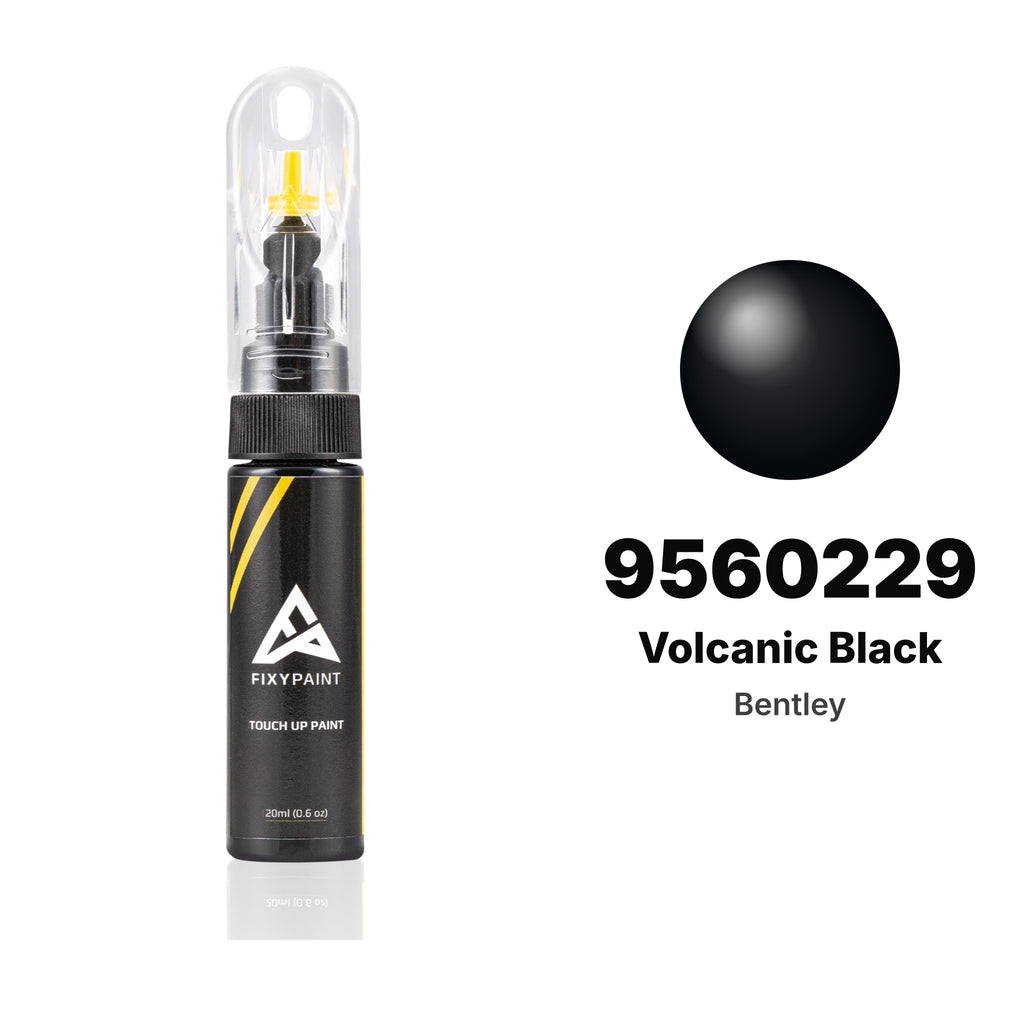 Touch-up paint for Bentley 9560229 Volcanic Black, Basic kit