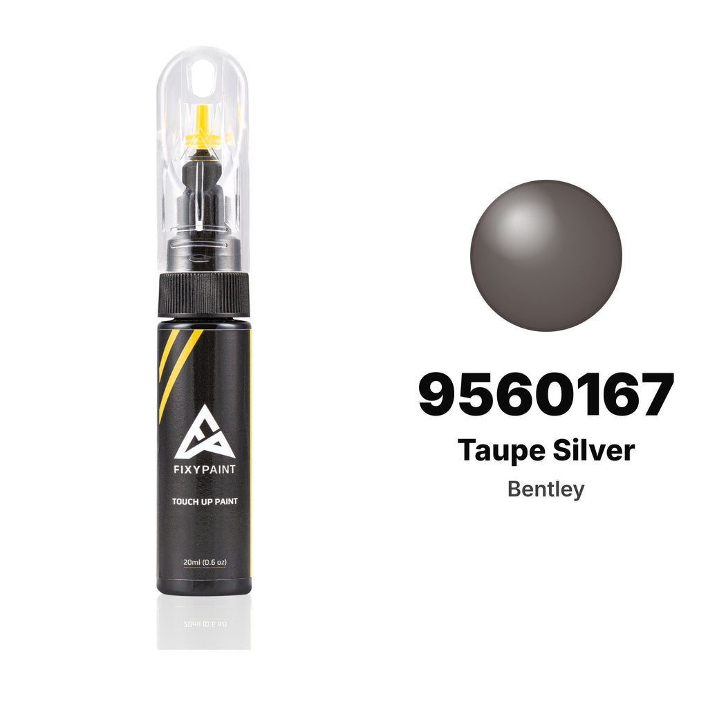 Touch-up paint for Bentley 9560167 Taupe Silver, Basic kit