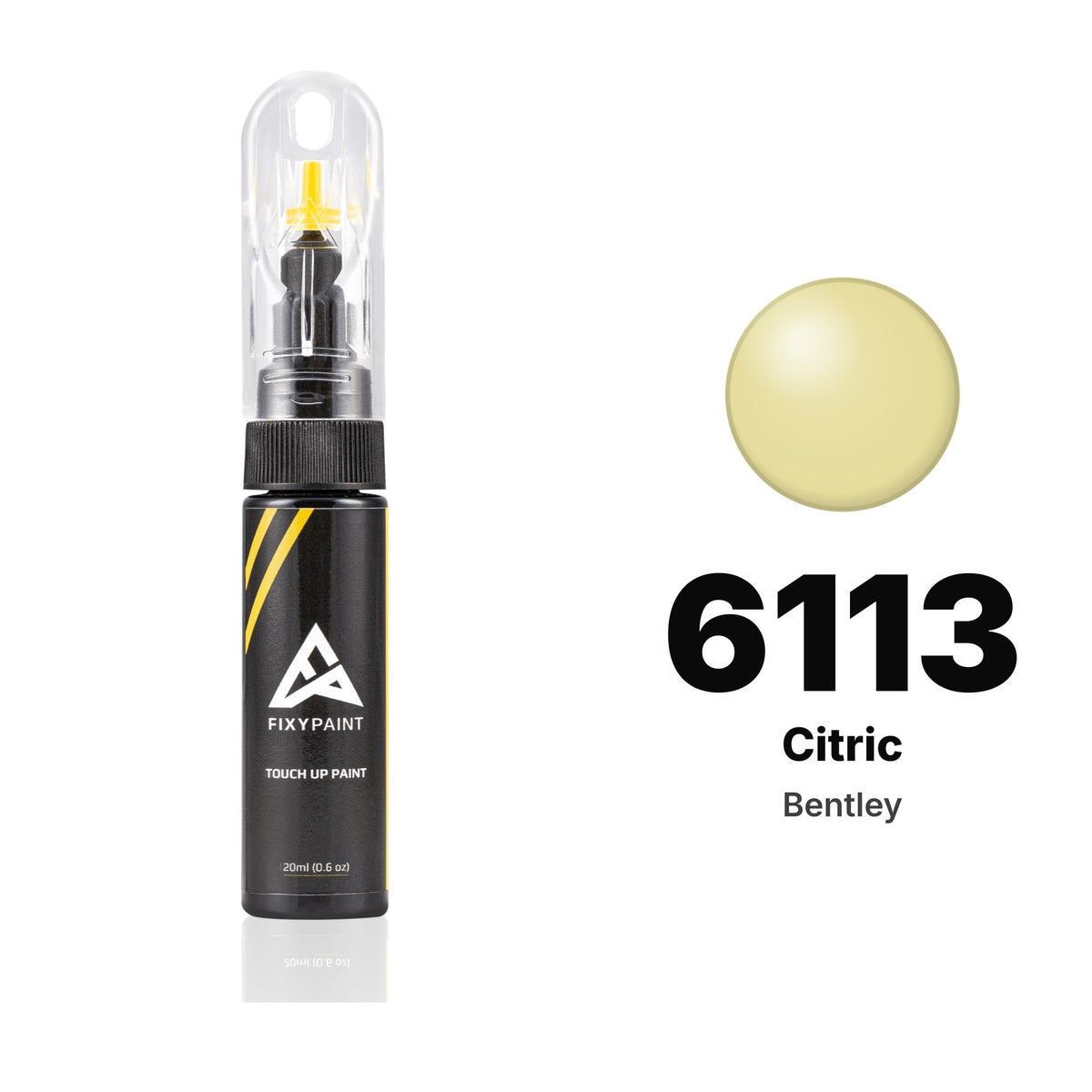 Lackstift für Bentley – 6113 Citric (alle Modelle, ab 2019), Set Basis