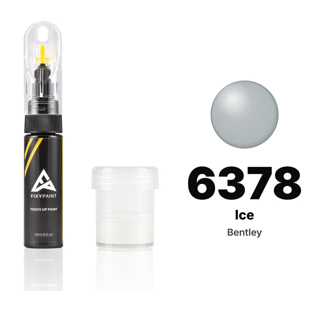 Peinture de retouche pour Bentley – 6378 Ice (tous modèles, depuis 2019), kit Standard