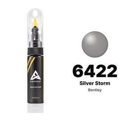 Touch-up paint for Bentley 6422 Silver Storm, Basic kit