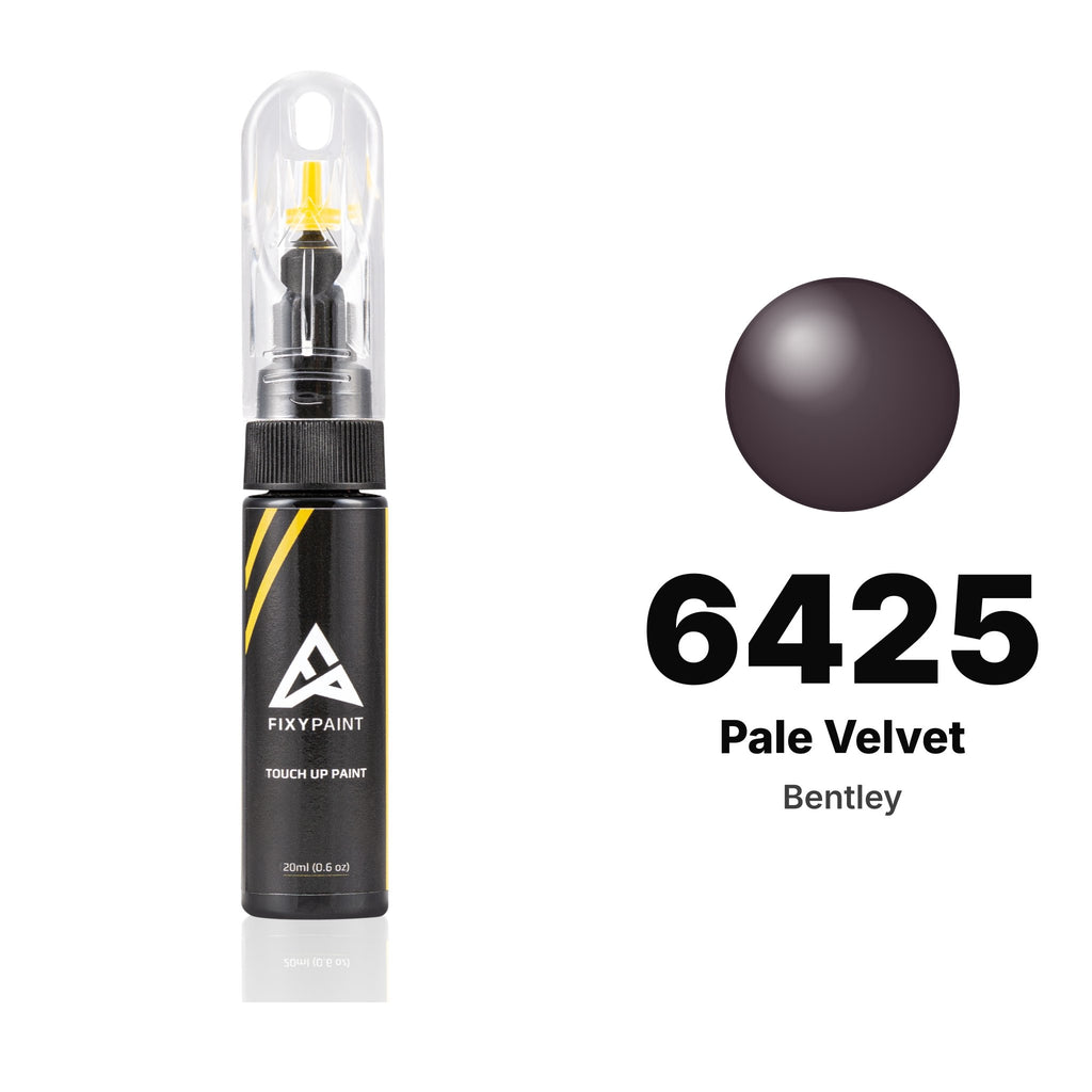 Pintura de retoque para Bentley – 6425 Pale Velvet (todos los modelos, desde 2019), kit Básico