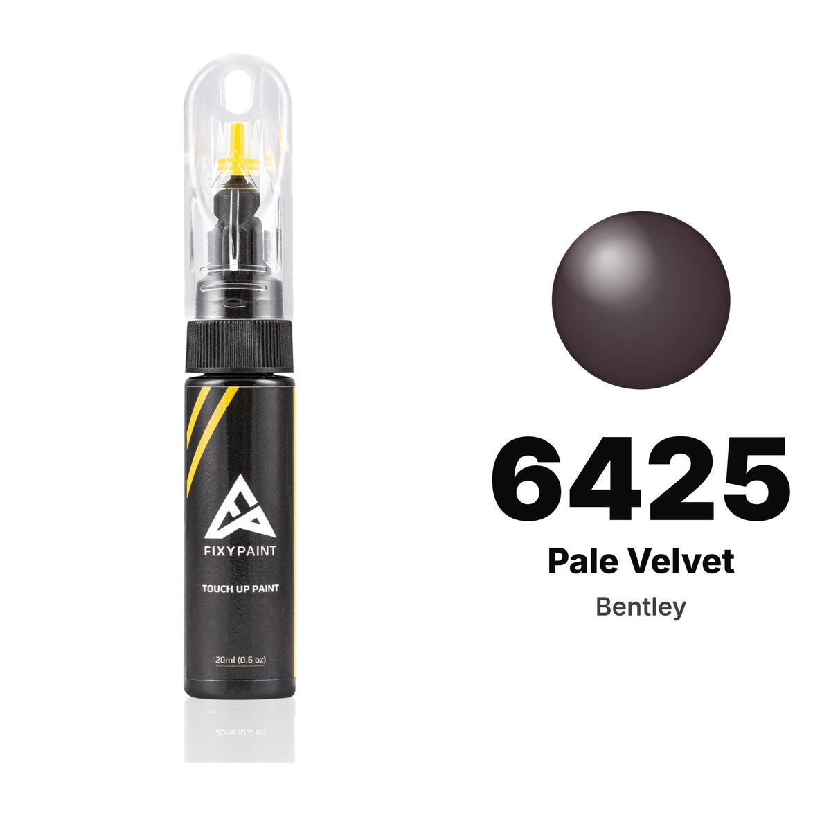 Pintura de retoque para Bentley – 6425 Pale Velvet (todos los modelos, desde 2019), kit Básico