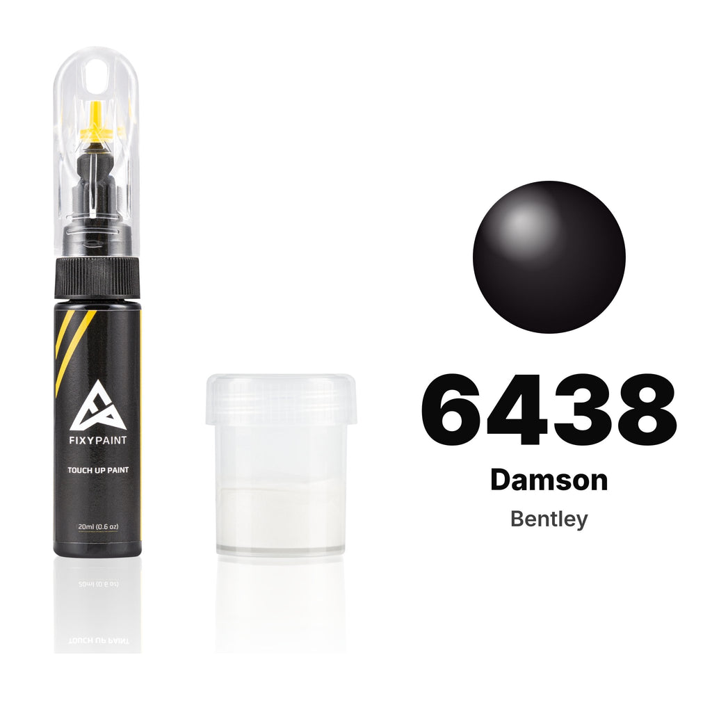 Peinture de retouche pour Bentley – 6438 Damson (tous modèles, depuis 2019), kit Standard