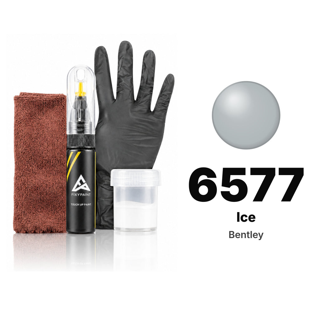 Pintura de retoque para Bentley – 6577 Ice (todos los modelos, desde 2019), kit Completo