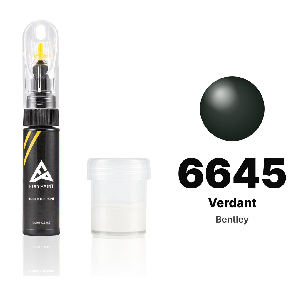 Peinture de retouche pour Bentley – 6645 Verdant (tous modèles, depuis 2019), kit Standard