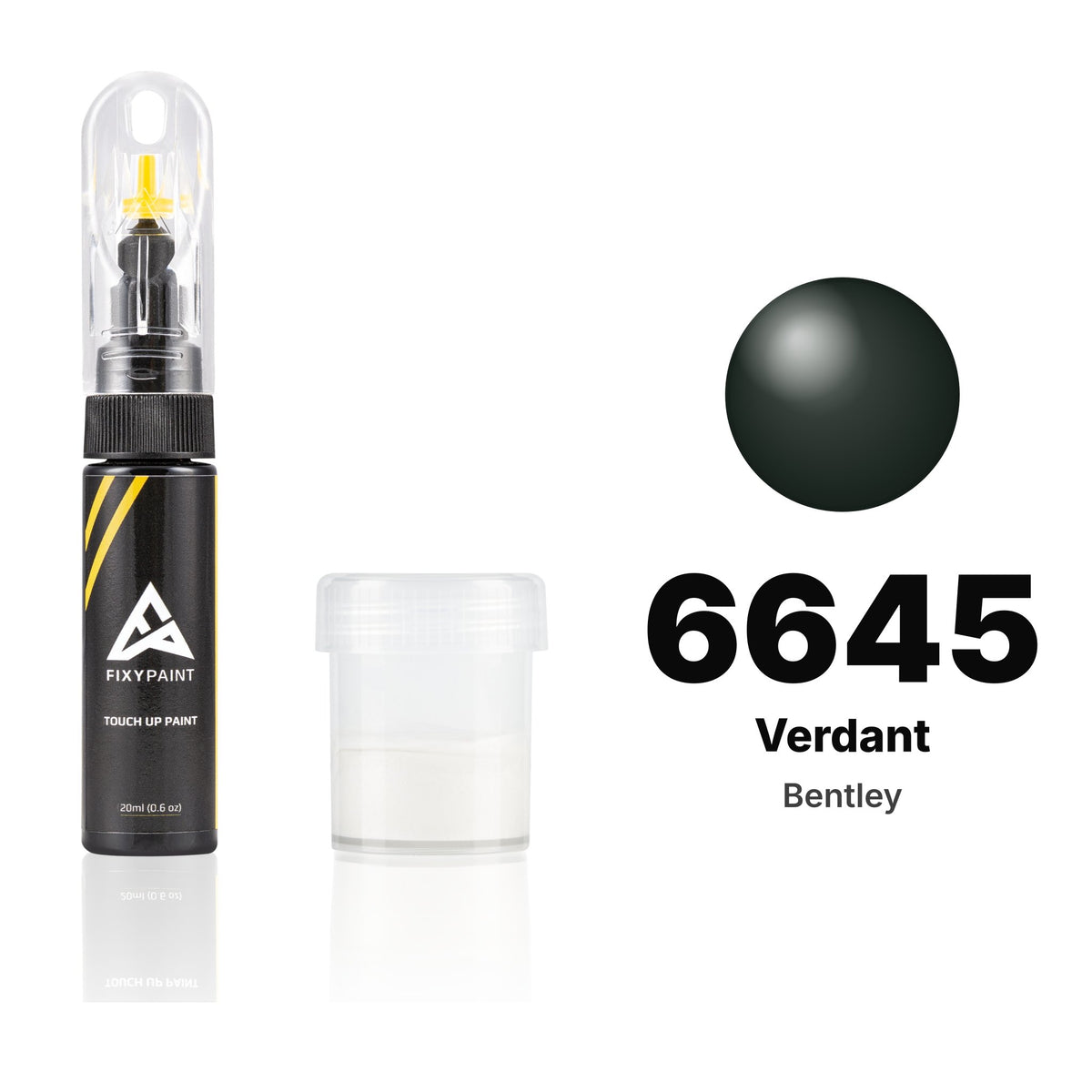 Peinture de retouche pour Bentley – 6645 Verdant (tous modèles, depuis 2019), kit Standard