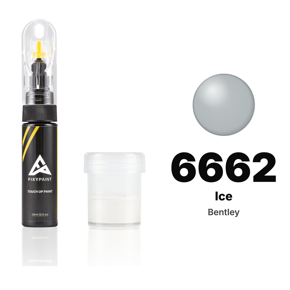 Touch-up paint for Bentley 6662 Ice, Standard kit