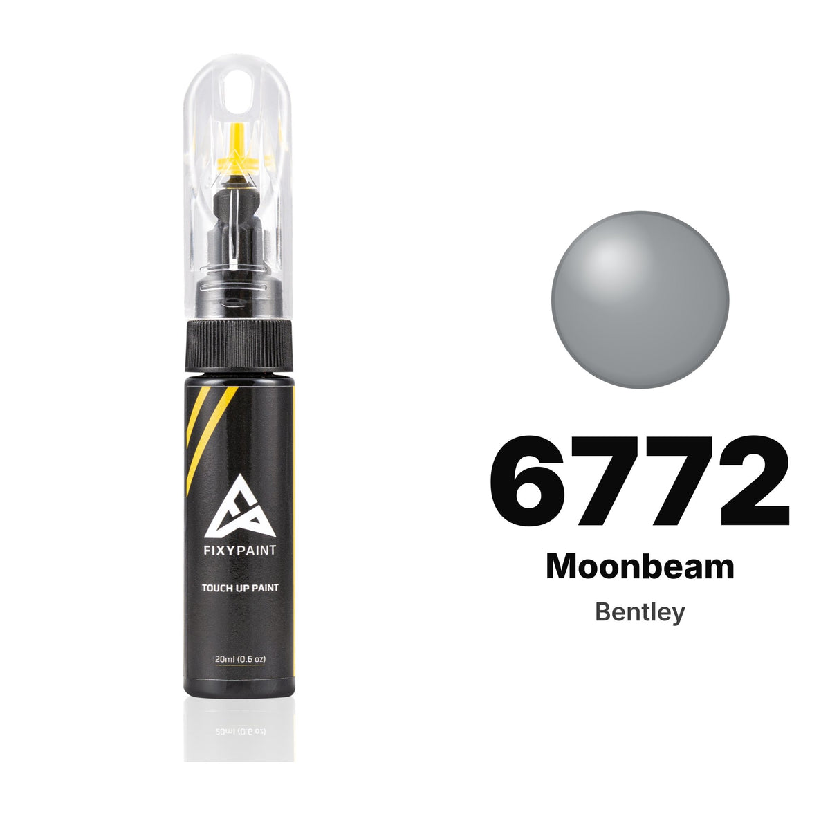 Touch-up paint for Bentley 6772 Moonbeam, Basic kit
