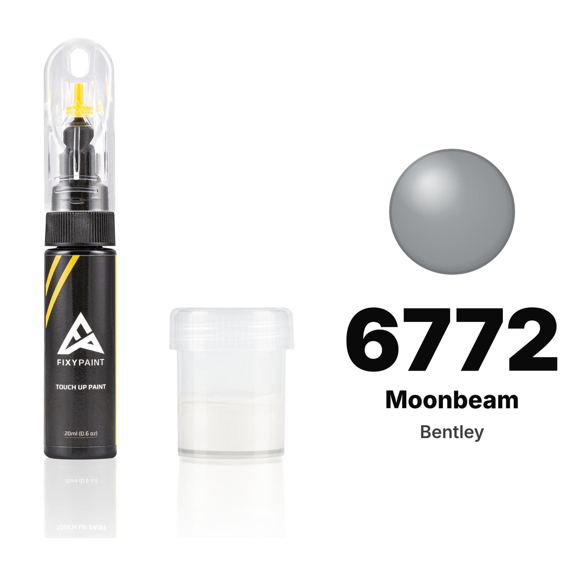 Touch-up paint for Bentley 6772 Moonbeam, Standard kit