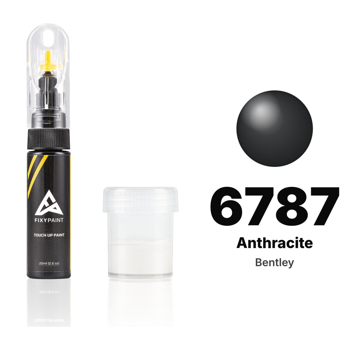 Touch-up paint for Bentley 6787 Anthracite, Standard kit
