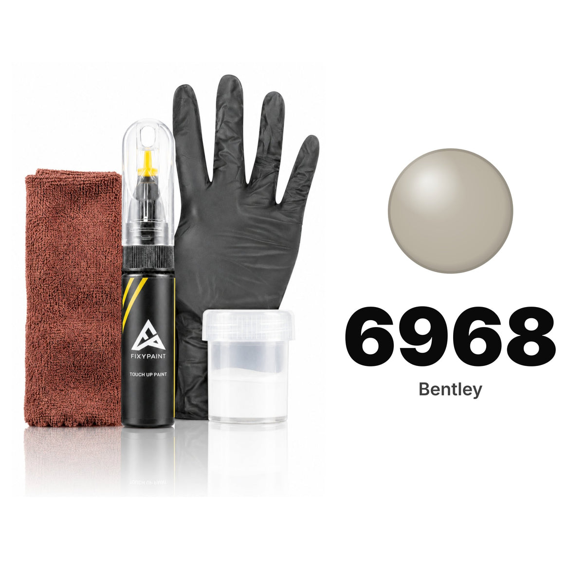 Lackstift für Bentley – 6968 (alle Modelle, ab 2019), Set Komplett
