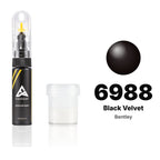 Touch-up paint for Bentley 6988 Black Velvet, Standard kit