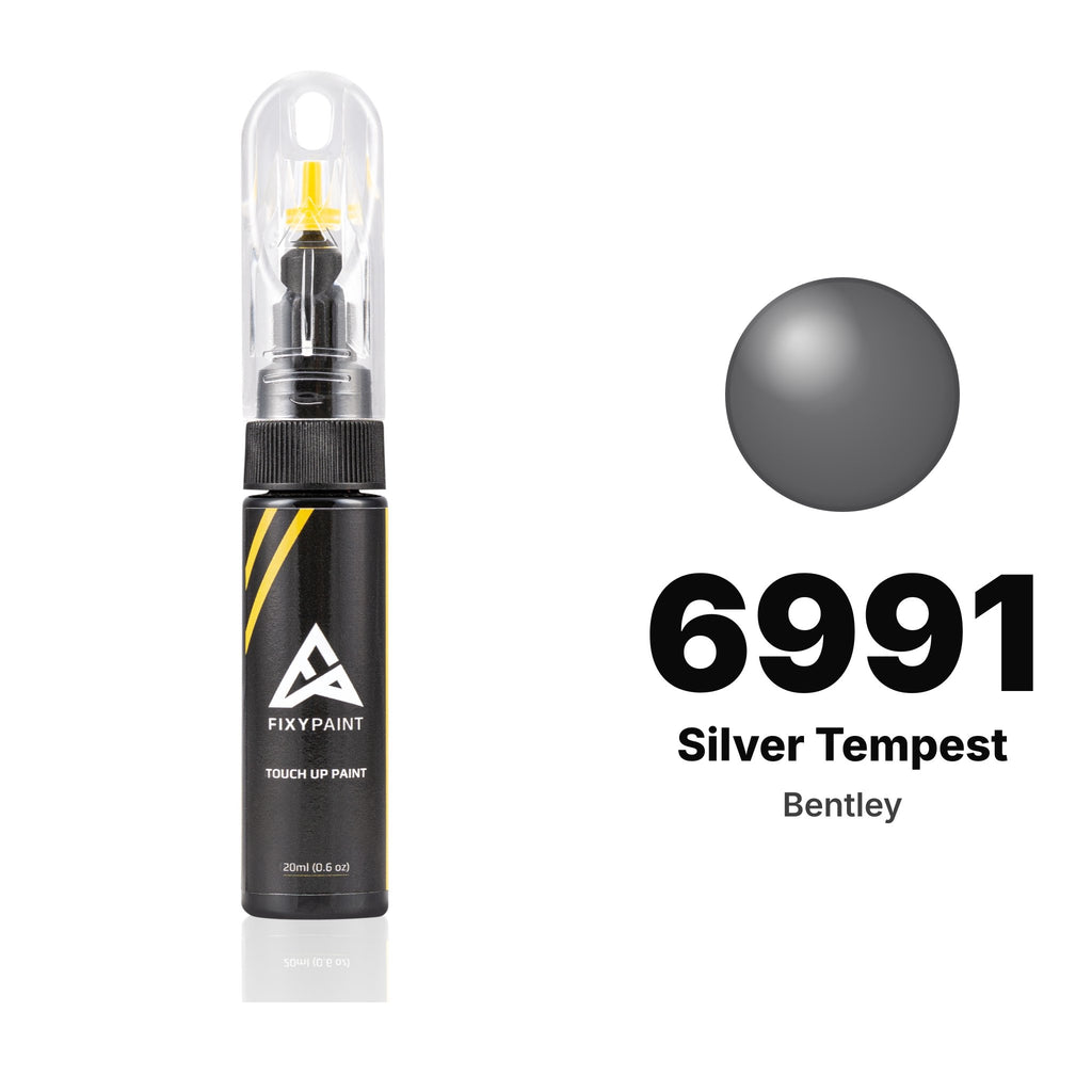 Touch-up paint for Bentley 6991 Silver Tempest, Basic kit