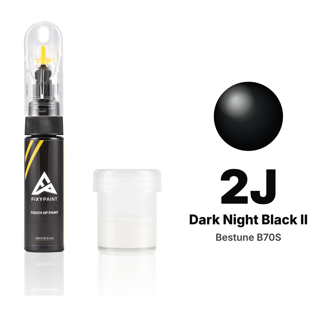 Touch-up paint for Bestune B70S 2J Dark Night Black II, Standard kit