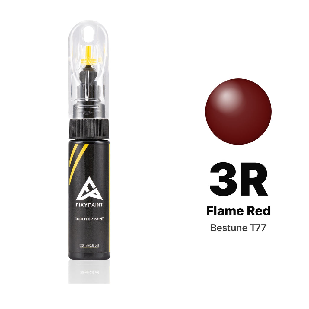 Touch-up paint for Bestune T77 3R Flame Red, Basic kit