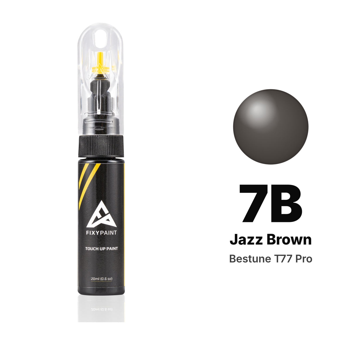 Touch-up paint for Bestune T77 Pro 7B Jazz Brown, Basic kit