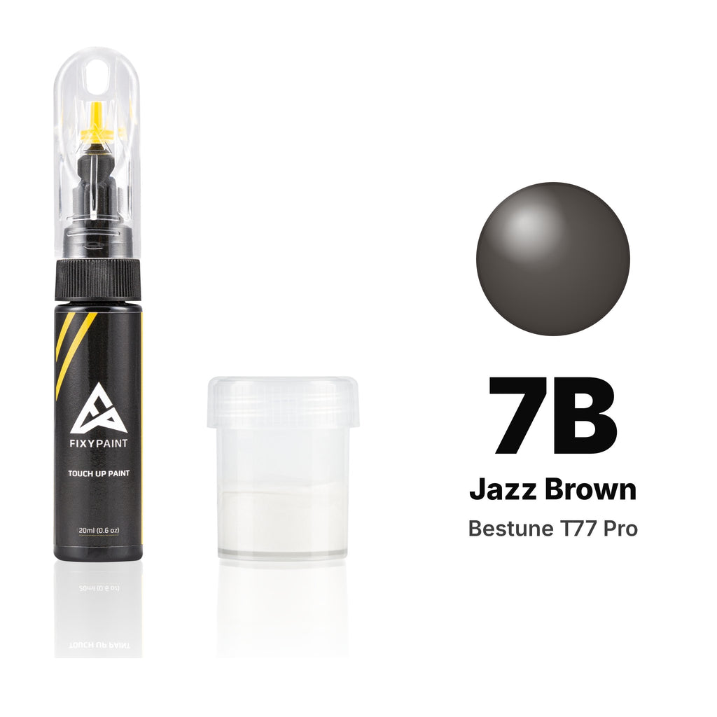 Touch-up paint for Bestune T77 Pro 7B Jazz Brown, Standard kit