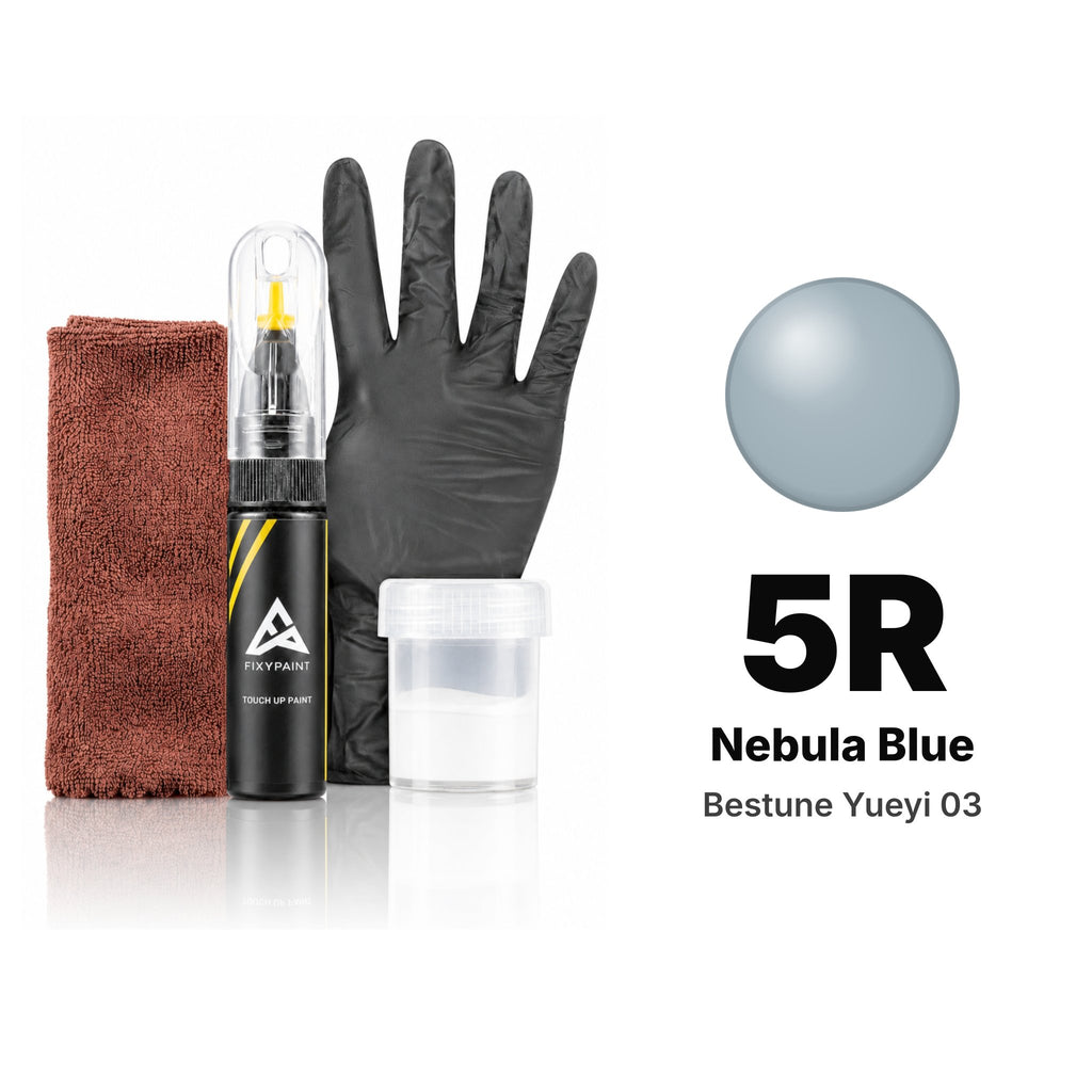 Touch-up paint for Bestune Yueyi 03 5R Nebula Blue, Complete kit