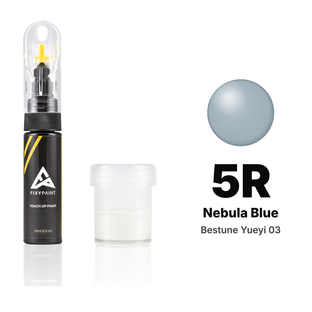 Touch-up paint for Bestune Yueyi 03 5R Nebula Blue, Standard kit