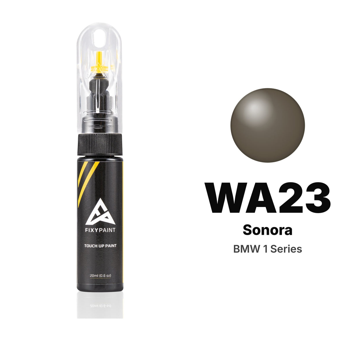 Touch-up paint for BMW 1 Series WA23 Sonora, Basic kit