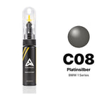 Touch-up paint for BMW 1 Series C08 Platinsilber, Basic kit
