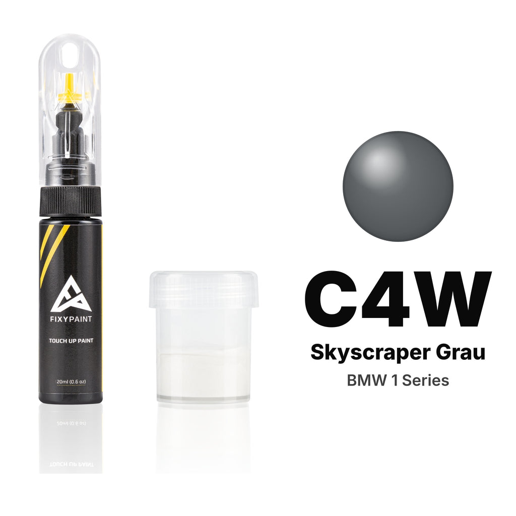 Touch-up paint for BMW 1 Series C4W Skyscraper Grau, Standard kit