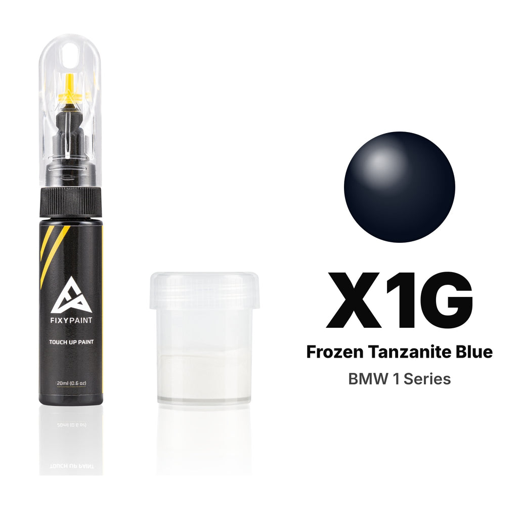 Touch-up paint for BMW 1 Series X1G Frozen Tanzanite Blue, Standard kit