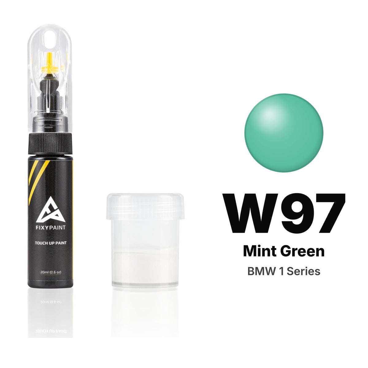 Touch-up paint for BMW 1 Series W97 Mint Green, Standard kit