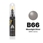 Lackstift für BMW 2er – B66 Moonlight Silver (2014–2017), Set Basis