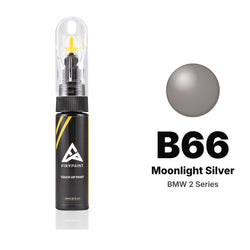 Touch-up paint for BMW 2 Series B66 Moonlight Silver, Basic kit