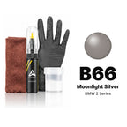 Lackstift für BMW 2er – B66 Moonlight Silver (2014–2017), Set Komplett
