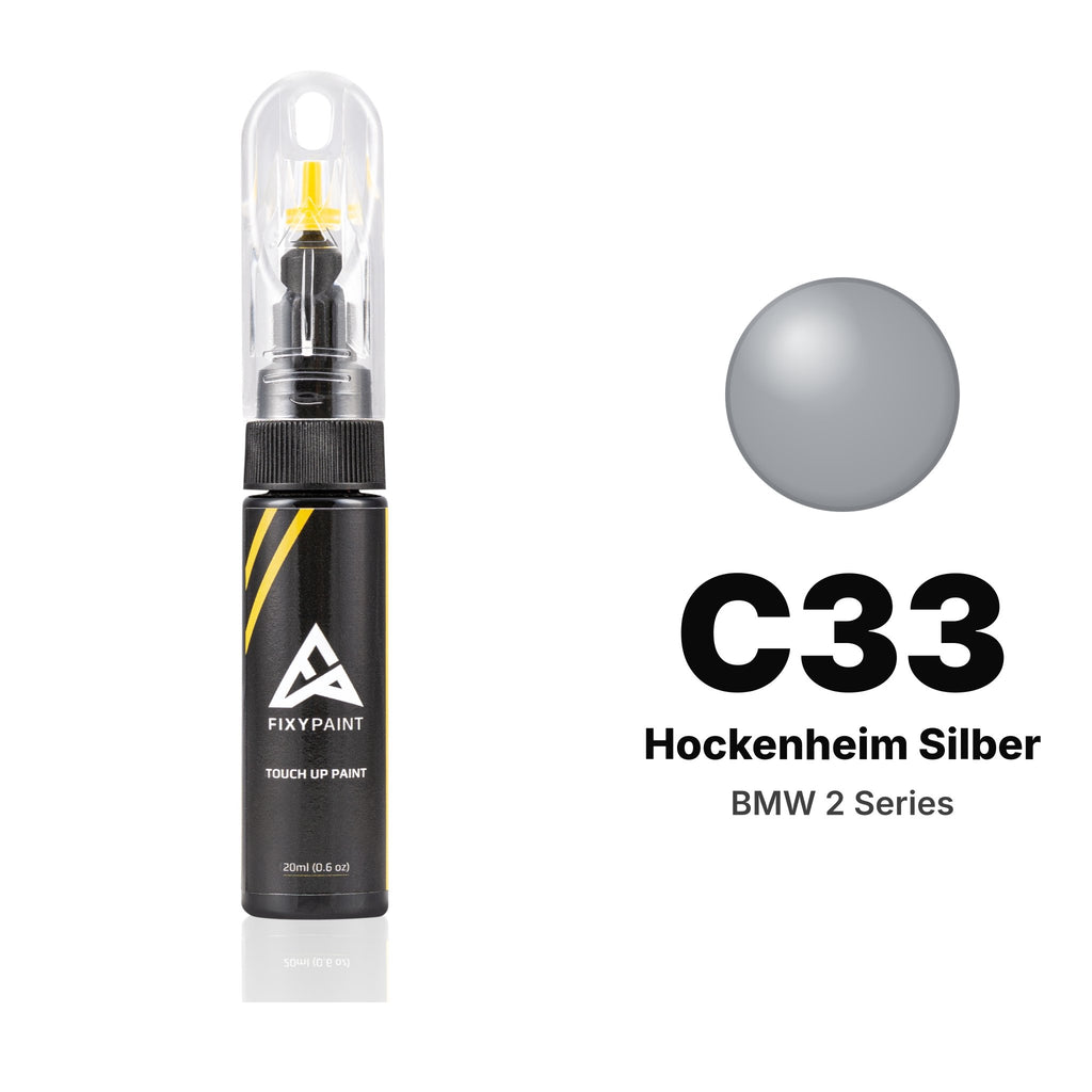 Touch-up paint for BMW 2 Series C33 Hockenheim Silber, Basic kit