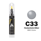 Touch-up paint for BMW 2 Series C33 Hockenheim Silber, Basic kit